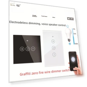 Smart Touch Dimmer — Smart Home Modules, TrendVibeCN