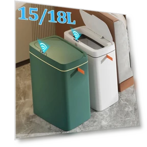 Smart Trash Bin — Kitchen Cans, Wrigleys