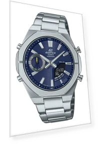 Smartphone Link Watch with Bluetooth, Sapphire Glass — Men's Timepieces, Casio