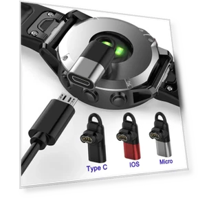 Smartwatch Charging Connector — Smartwatch Charging Solutions, j-3C