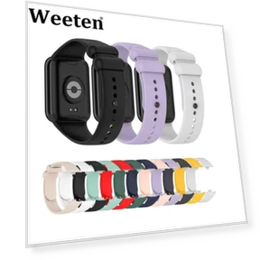 Soft Silicone Replacement Strap — Fitness Bands, Smartwatch Accessories