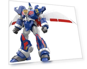 Super Electric Robot Tetsujin FX Tetsujin FX Tetsujin Phoenix Plastic Model Kit — Figure, Good Smile Company
