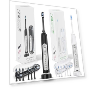 Super Sonic Electric Toothbrush — Electric Toothbrush Heads, JOHO - CarGear