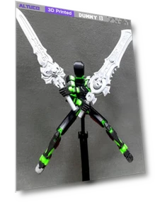 T13 Action Figure with Multiple Accessories — Dolls & Figures, altuco