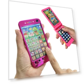 Talking Smartphone & Camera Phone Set Toy — Interactive, hayatospeed