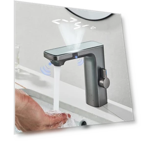 Touchless Sensor Faucet — Hands-Free Faucets, ZCJ