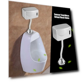 Touchless Urinal Flush Valve — Hands-Free Faucets, Crown Global