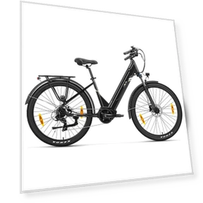 Urbano 3 Electric Bike — Electric Self-Balancing Scooters, Touroll