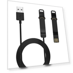 USB Charging Cable for Smart Watches — Smartwatch Charging Solutions, 3C-Data line