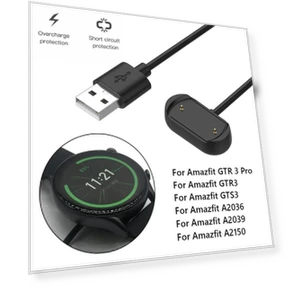 USB Charging Cable for Smart Watches — Smartwatch Charging Solutions, HUAMI