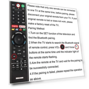 Voice Remote Control — Remote Controls, Skyfree