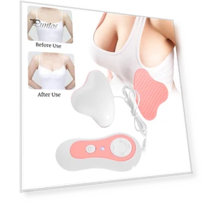 Waterproof Smart Electric Plus Therapy Breast Enhancer Shaper Massager — Foot Baths & Spas, Houspace