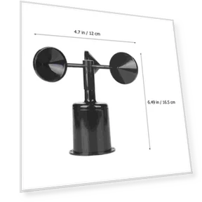 Wifi Device Wind Sensor Monitoring Output Transmitter Housing — Wind Speed Gauges, AE Selection