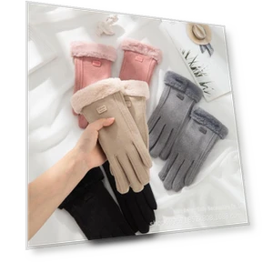 Winter Cycling Gloves with Touchscreen — Gloves, Warm Land