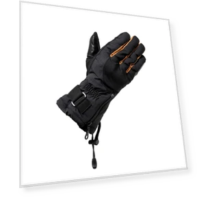 Winter Motorcycle Gloves — Gloves, Select Items Norisuke