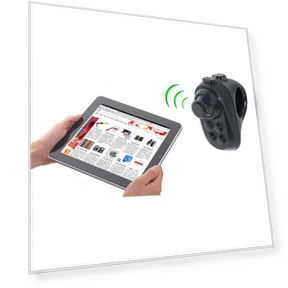 Wireless Gaming Mouse with Touch Control — Mouse Pads, feiyanautoparts