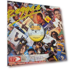 12-inch Vinyl Record — Freestyle, LEROY SMART