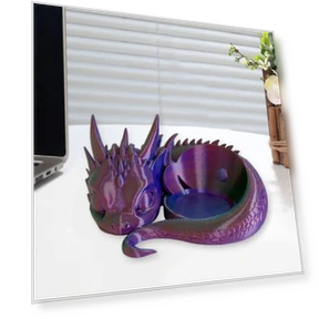 3D Dragon Speaker Stand — Display Stands, Magic Kitchen