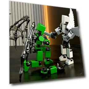 Articulated Robot Transformer — Playsets, Linmeng