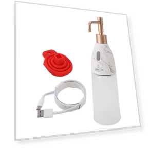 Automatic Foam Soap Dispenser with USB Recharge — Care Dispensers, Vestidos