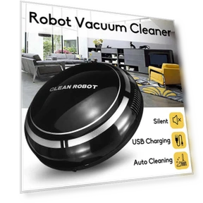 Automatic Rechargeable Smart Robot Vacuum — Smart Cleaning Robots, FYUU-autoparts