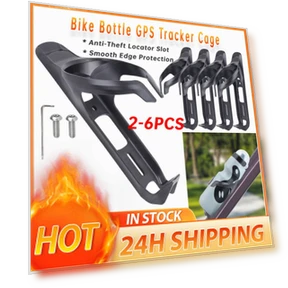 Bicycle Bottle GPS Tracker Cage — Bottle Accessories, Auto Parts Decorate
