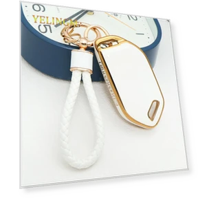 Car Smart Remote Key Case Cover — Key Holders & Accessories, Auto Parts Decorate