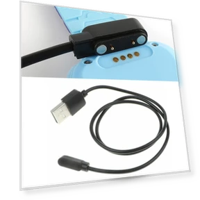 Children's Smartwatch Charging Cable — Smartwatch Charging Solutions, huangkundesign