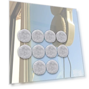 Cleaning Wipes for Window Cleaning Robot — Accessories, Closet of Beauty