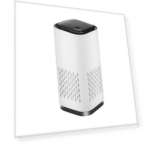 Compact Air Purifier with Negative Ions — Air Ionizers, Warm Land