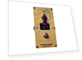 Compact Guitar Effects Pedal — Acoustic, NOBU JAPAN
