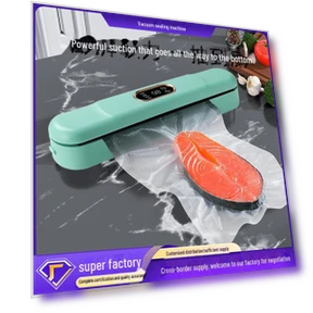 Compact Vacuum Sealer with LCD Display — Vacuum Bags, Small Appliances