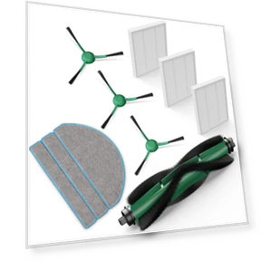 Compatible Essential Robot Accessory Kit — Parts & Accessories, KAYOMART Electric