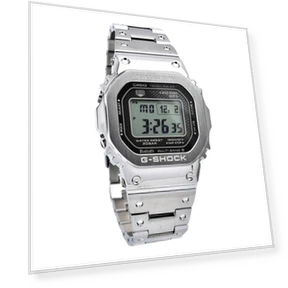 Digital Smartphone Link Full Metal Tough Solar Watch — Men's Timepieces, Casio