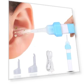 Electric Ear Vacuum Cleaner — Wax Removal, Jiangnan E