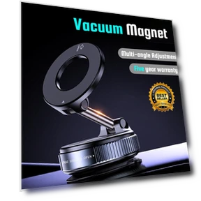 Electric Vacuum Magnetic Car Holder — Dashboard Installation Kits, Auto Parts Decorate