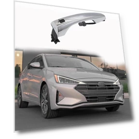 Front Left Outside Door Handle — Interior Grab Handles, PHYUN-autoparts