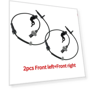 Front Wheel Speed Sensors — Speed Sensors, Tautoparts