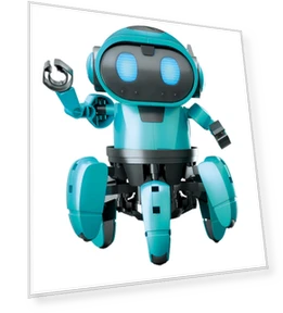Hatsune Miku Edition Six-Legged Robot — Interactive Figures & Robots, Elekit