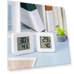 High Accuracy Digital Thermohygrometer Sensor — Home Climate Control, fiweiinpor