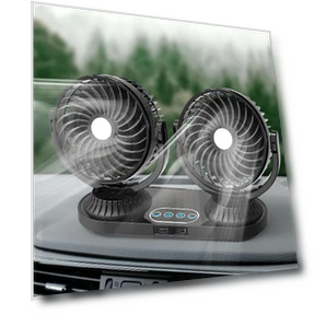 Independent Control Car Air Vent Clip — Engine Temperature Regulators, SAMURAI STYLE