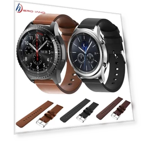 Leather Strap for Smartwatches — Bands, Living utensils