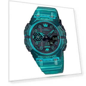 Limited Color Smartphone Link Overseas Ana-Digi Watch — Timepieces, Casio