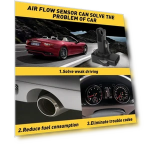 Mass Air Flow Sensor — Camshaft Position, Topfactory