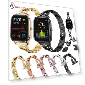 Metal Strap with Rhinestones — Bands, j-3C