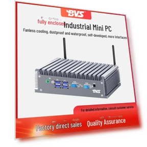 Mini Fanless IoT Conference Host Computer — Single Board PCs, TrendVibeCN