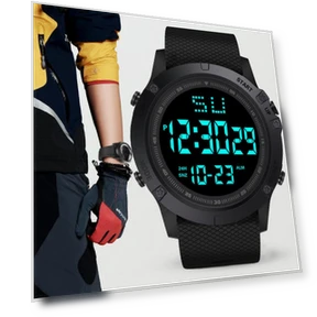 Multifunctional LED Electronic Watch — Timepieces, Smarter than future