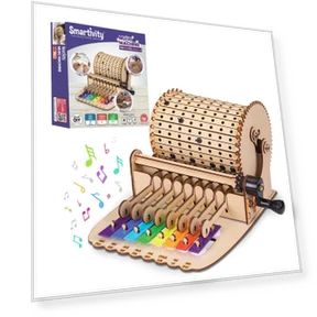 Musical Jewelry Box Creative Kit — Educational, SAMURAI STYLE