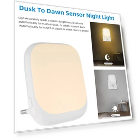 Night Light with Twilight Sensor — Night Lights, PHYUN-autoparts