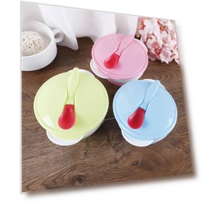 Non-slip feeding set with sensory spoon — Kids' Utensils, Cool River
